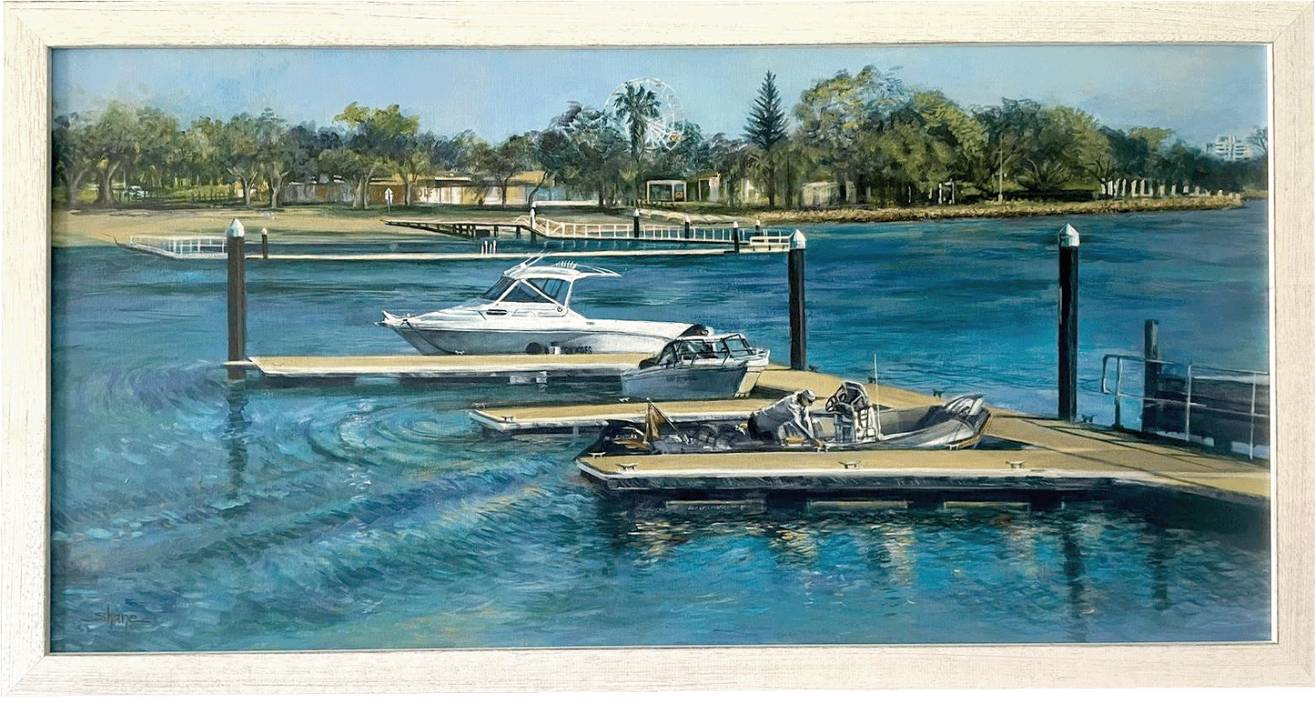 Bay Café Jetty (OG)