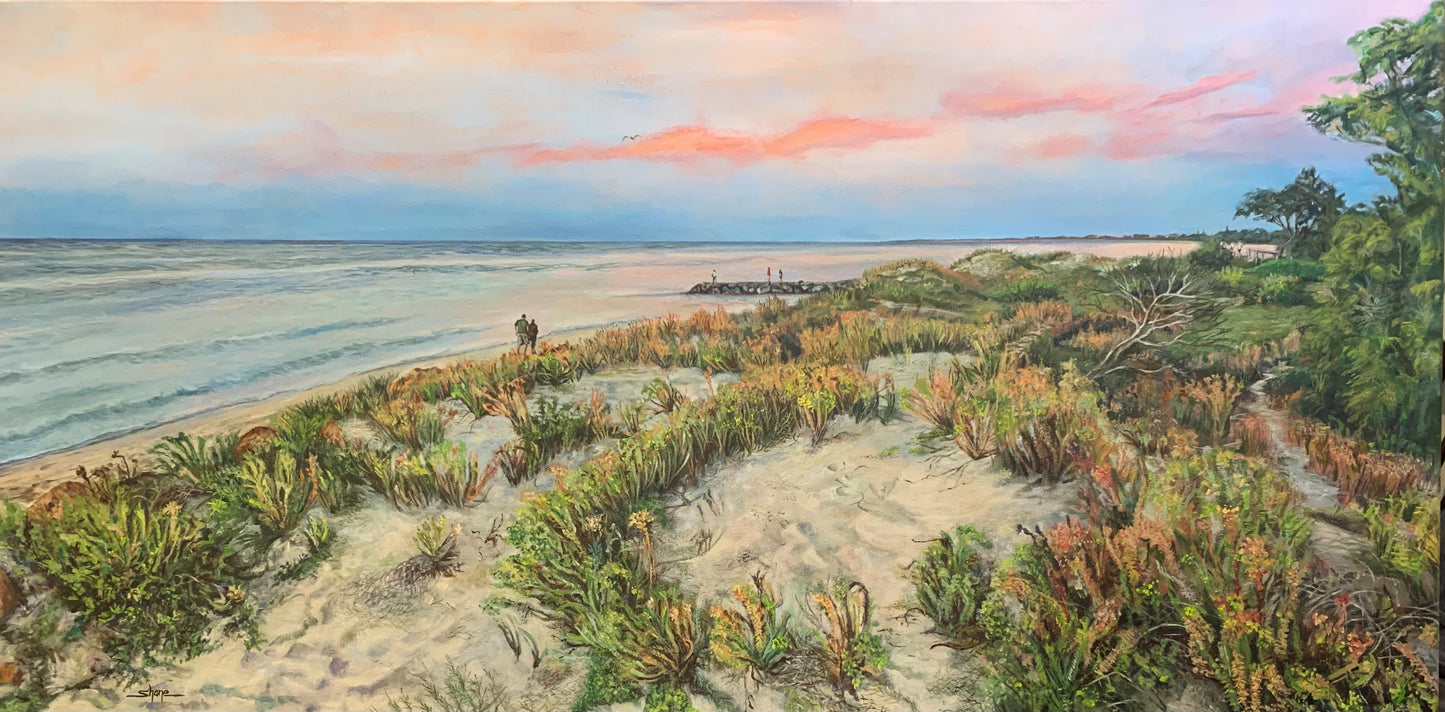 Sunset in Busselton (OG)