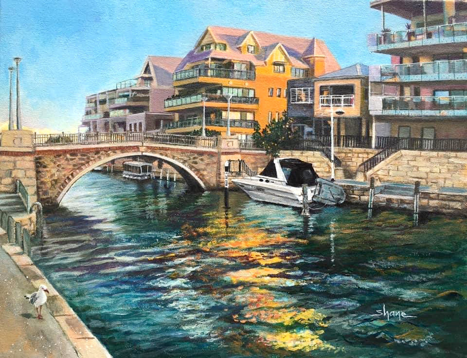 Dolphin Quay Canals (OG)