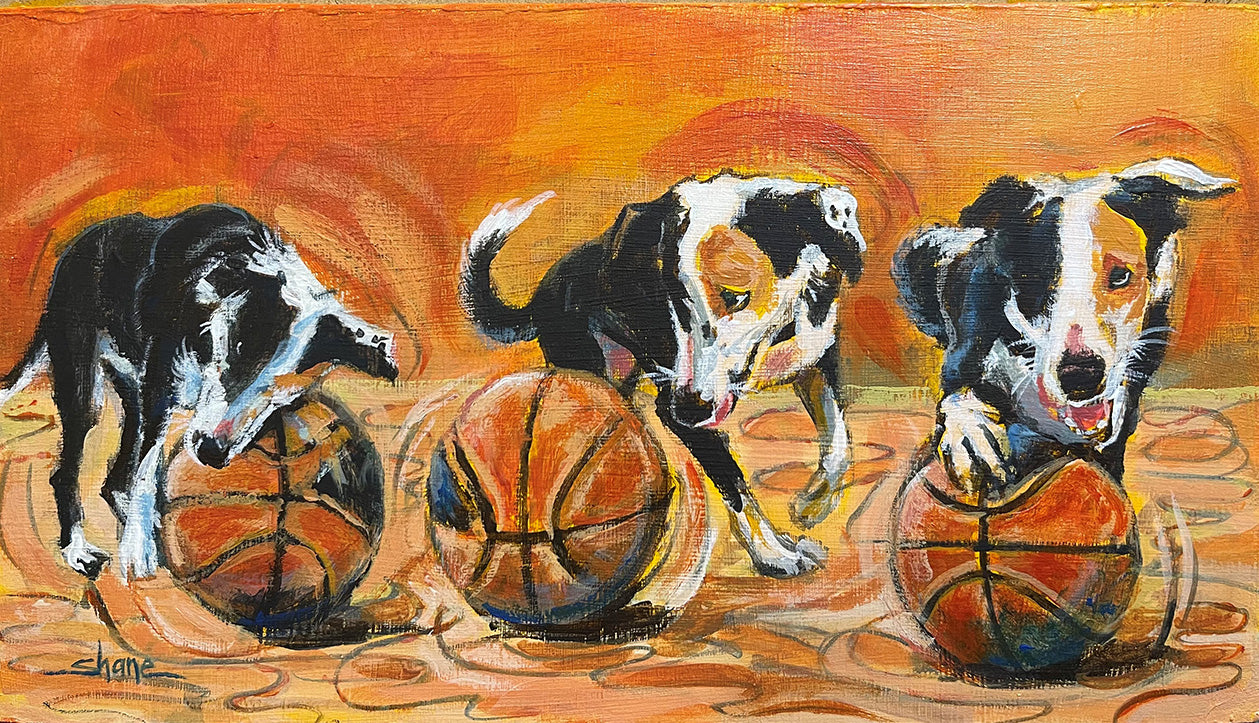 Soccer Dog 1
