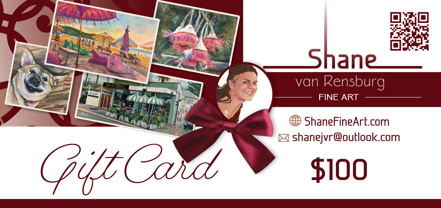 Shane Fine Art Gift Card