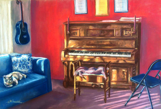 Sarah's Music Room